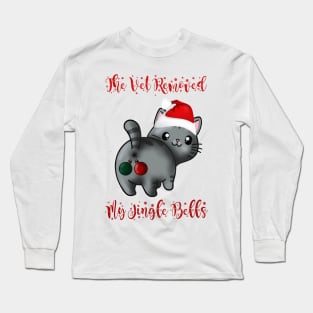 The Vet Removed my Jingle Bells Long Sleeve T-Shirt